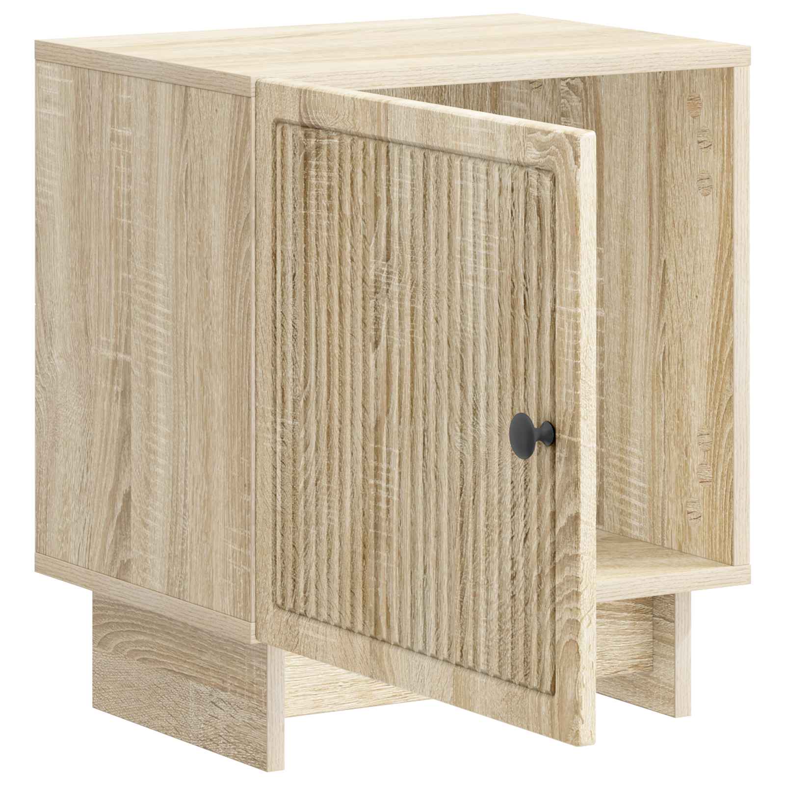 Noćni ormar 2 pcs Hrast sonoma 43 x 34,5 x 50 cm