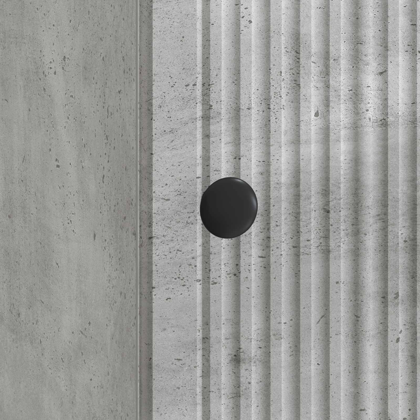 Noćni ormar 2 pcs Betonska siva 43 x 34,5 x 50 cm