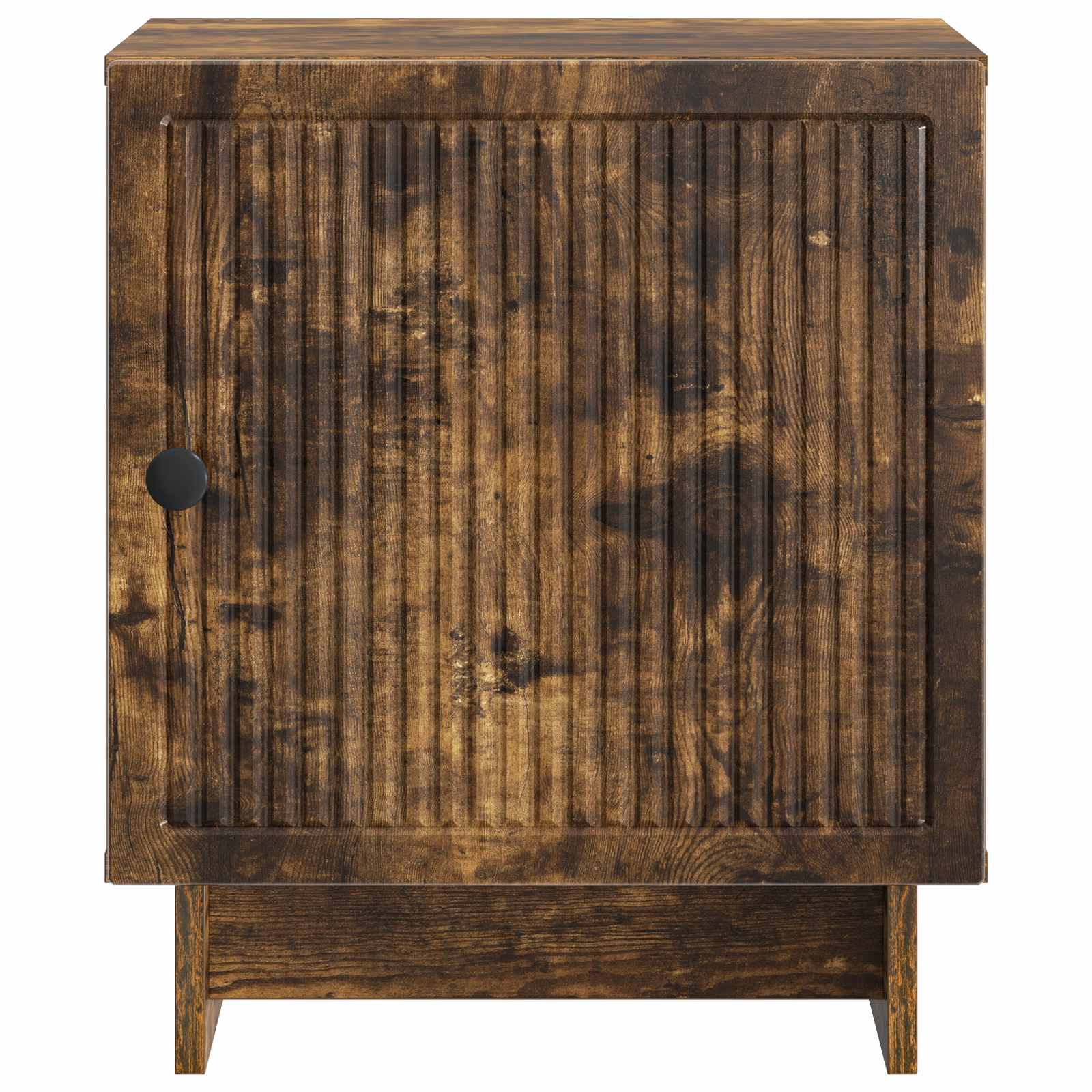 Noćni ormar 2 pcs Dimljeni hrast 43 x 34,5 x 50 cm
