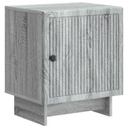 Noćni ormar Siva sonoma 43 x 34,5 x 50 cm Konstruirano drvo