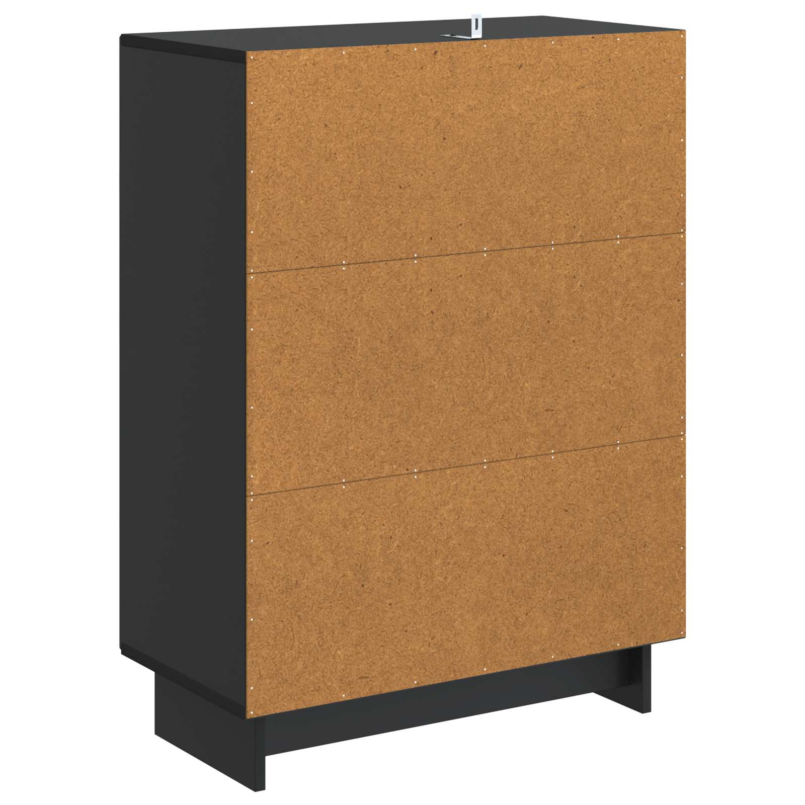 Kreveta Crna 66 x 34,5 x 90 cm Konstruirano drvo