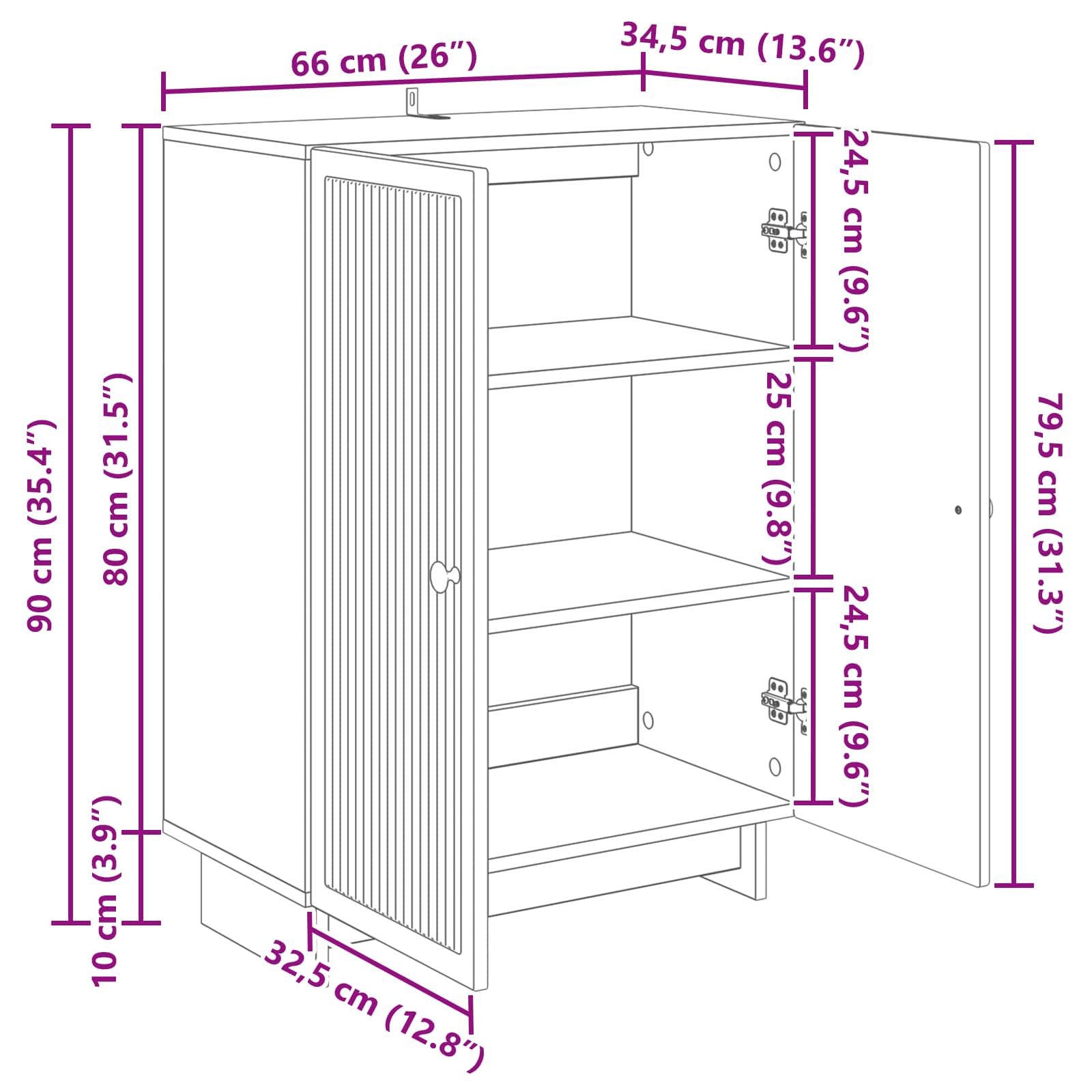 Kreveta Betonska siva 66 x 34,5 x 90 cm Konstruirano drvo