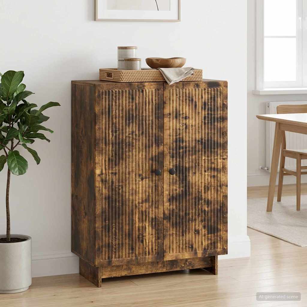 Kreveta Dimljeni hrast 66 x 34,5 x 90 cm Konstruirano drvo