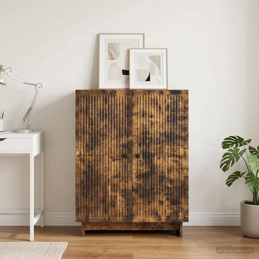 Kreveta Dimljeni hrast 66 x 34,5 x 90 cm Konstruirano drvo