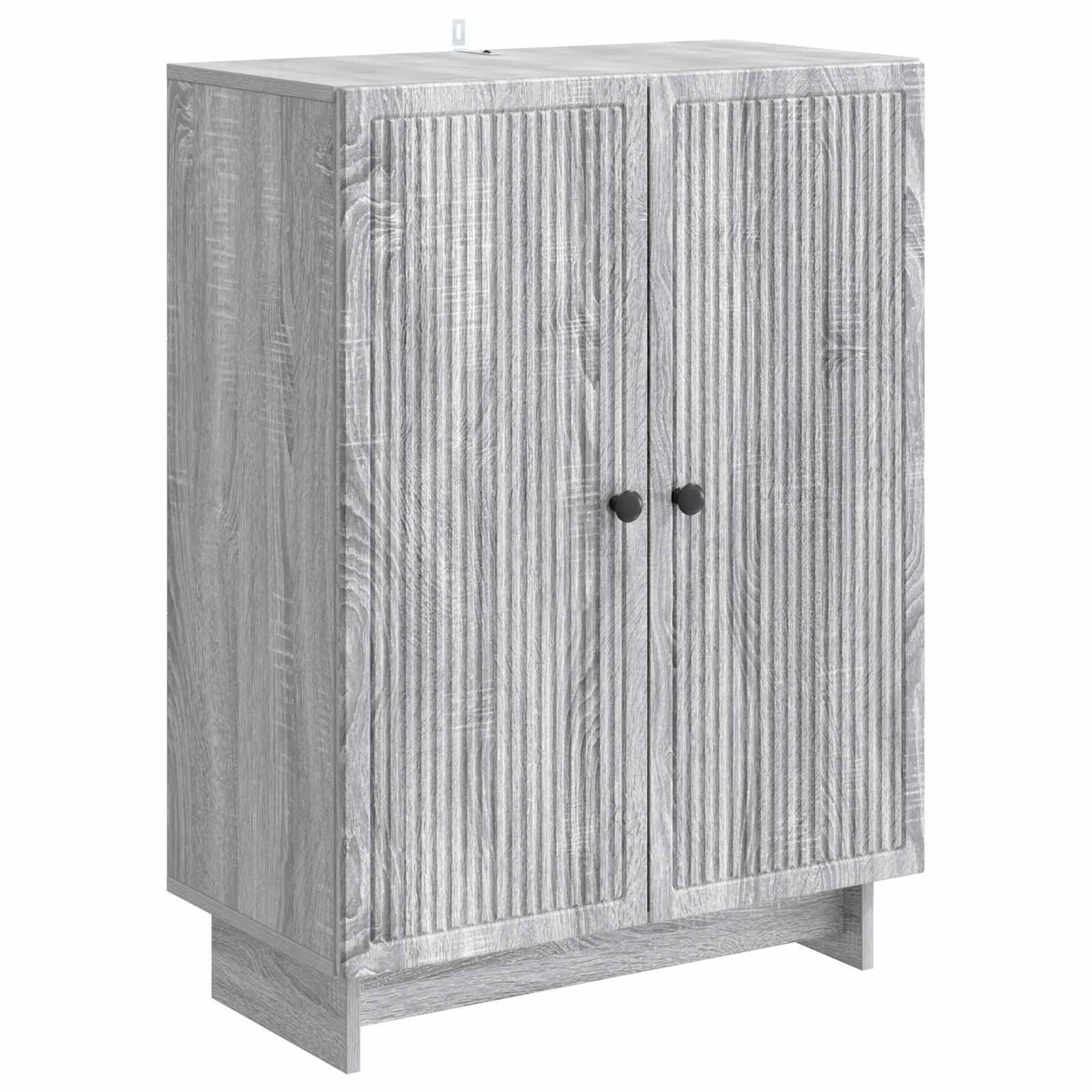Kreveta Siva sonoma 66 x 34,5 x 90 cm Konstruirano drvo