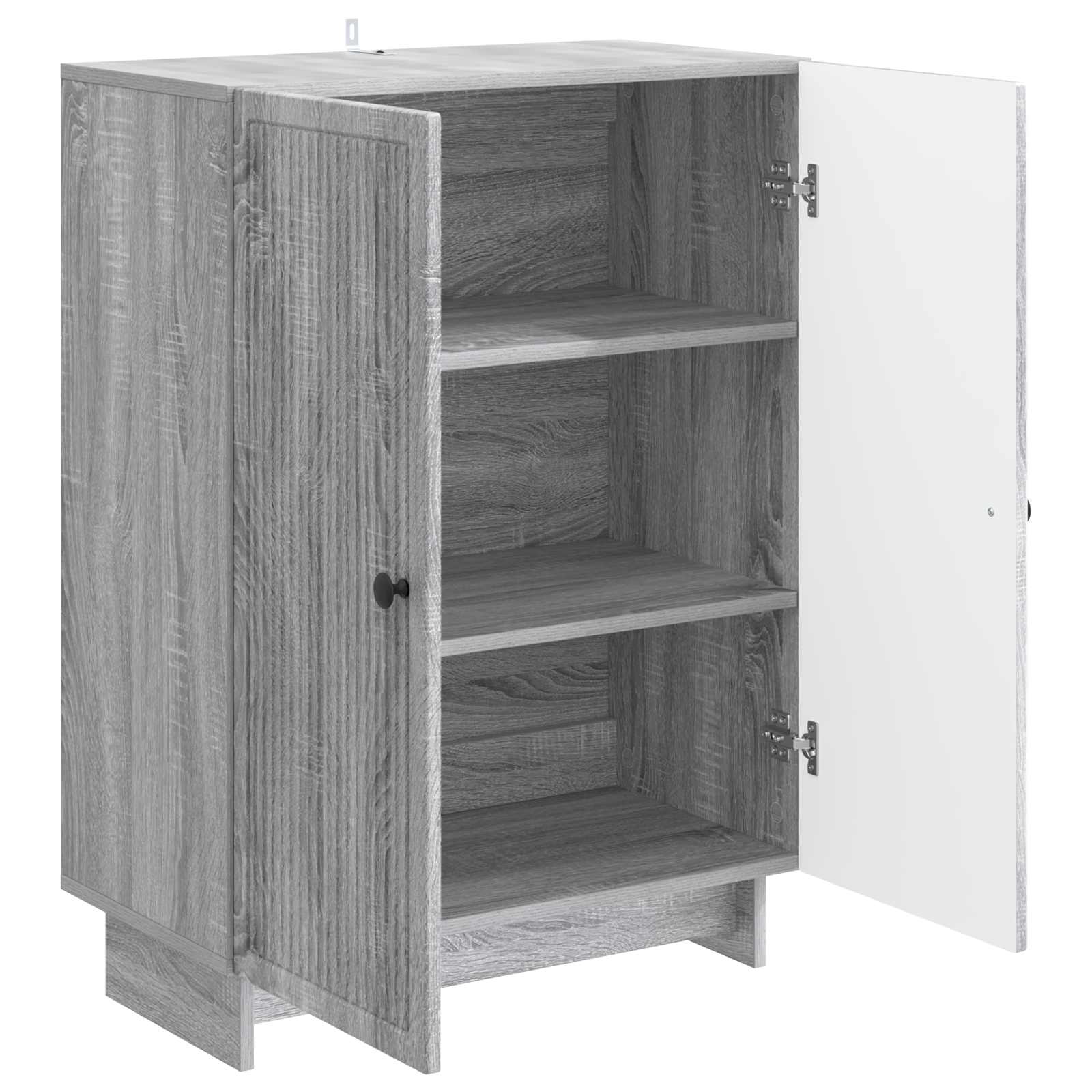 Kreveta Siva sonoma 66 x 34,5 x 90 cm Konstruirano drvo