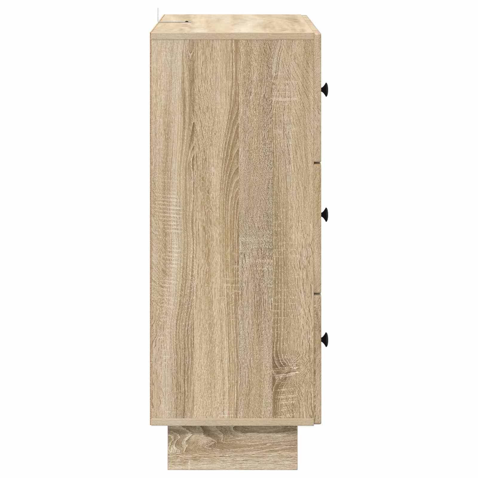 Ormar s ladicama Hrast sonoma 66 x 34,5 x 90 cm