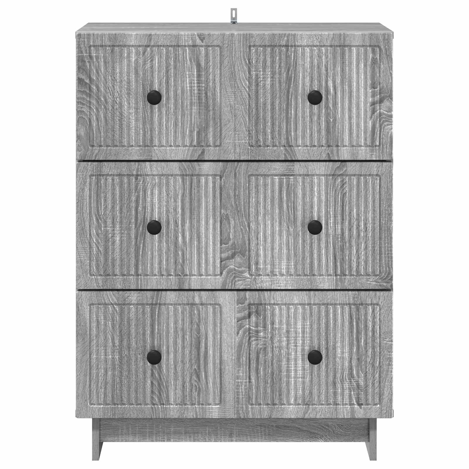 Ormar s ladicama Siva sonoma 66 x 34,5 x 90 cm