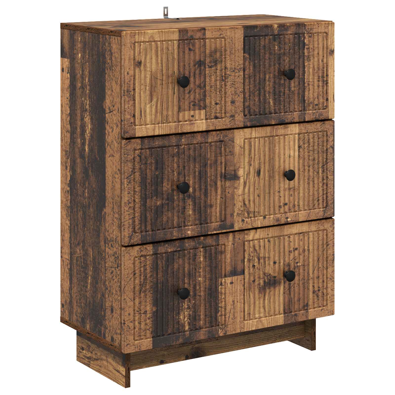Ormar s ladicama Staro drvo 66 x 34,5 x 90 cm Konstruirano drvo
