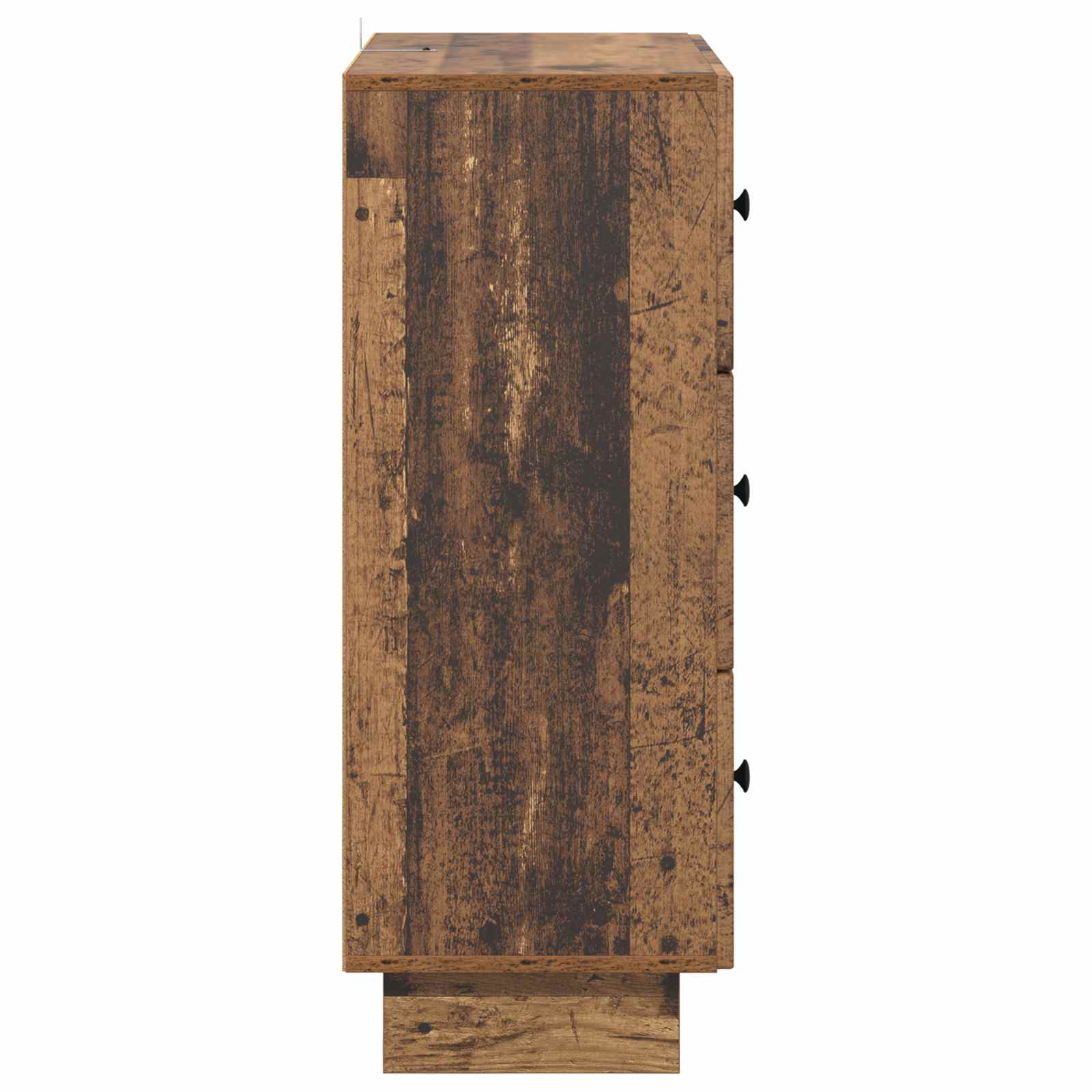 Ormar s ladicama Staro drvo 66 x 34,5 x 90 cm Konstruirano drvo