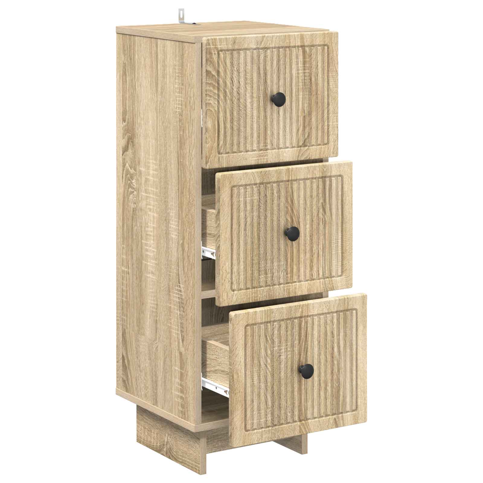 Ormar s ladicama Hrast sonoma 33 x 34,5 x 90 cm
