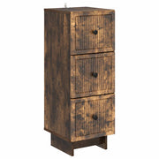 Ormar s ladicama Dimljeni hrast 33 x 34,5 x 90 cm