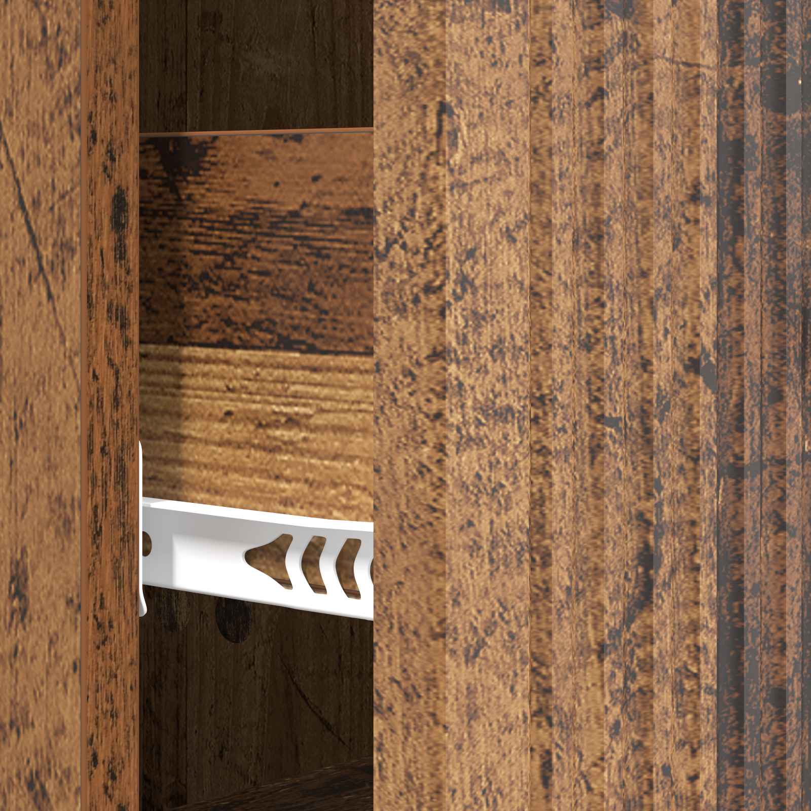Ormar s ladicama Staro drvo 33 x 34,5 x 90 cm Konstruirano drvo