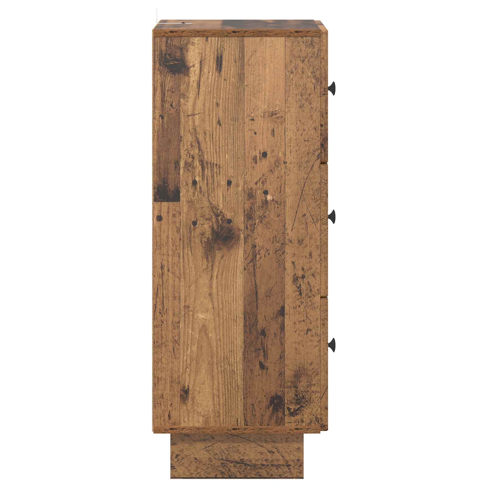 Ormar s ladicama Staro drvo 33 x 34,5 x 90 cm Konstruirano drvo