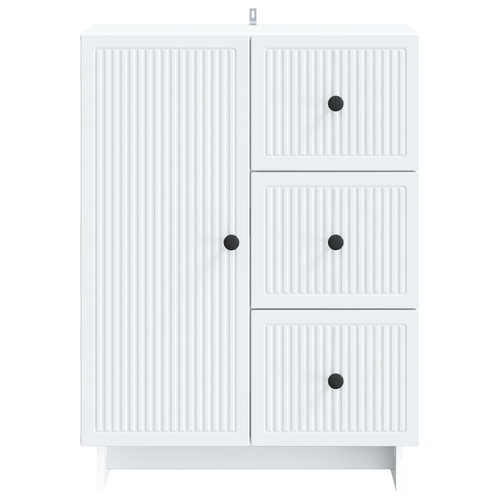Kreveta Bijela 66 x 34,5 x 90 cm Konstruirano drvo