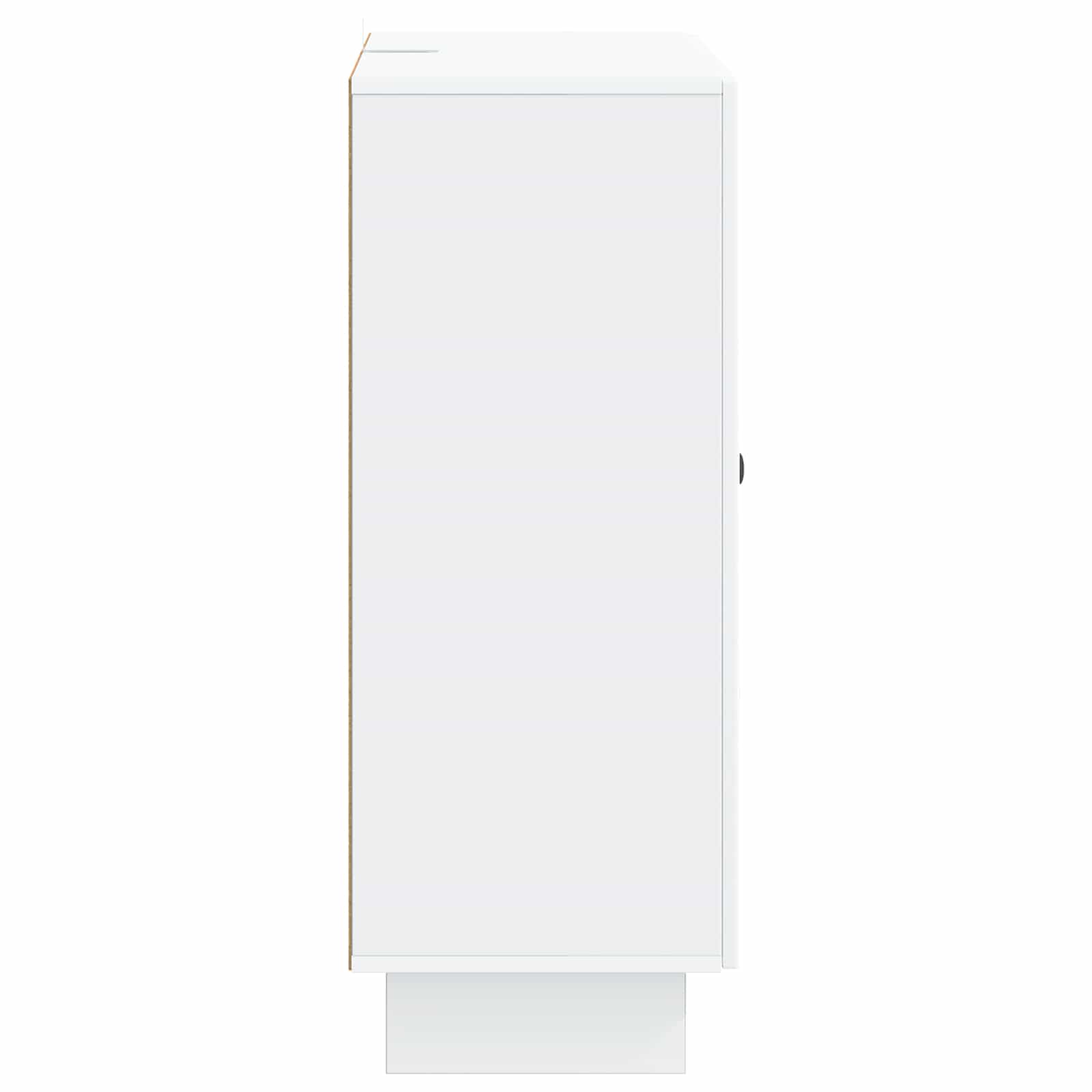 Kreveta Bijela 66 x 34,5 x 90 cm Konstruirano drvo