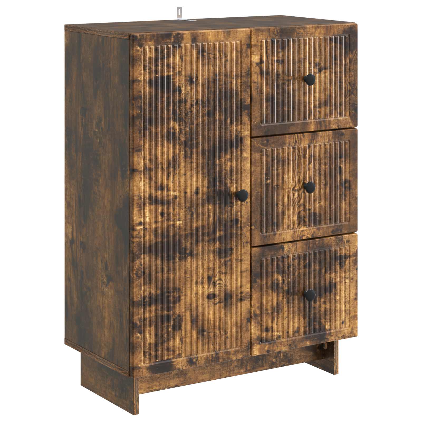 Kreveta Dimljeni hrast 66 x 34,5 x 90 cm Konstruirano drvo