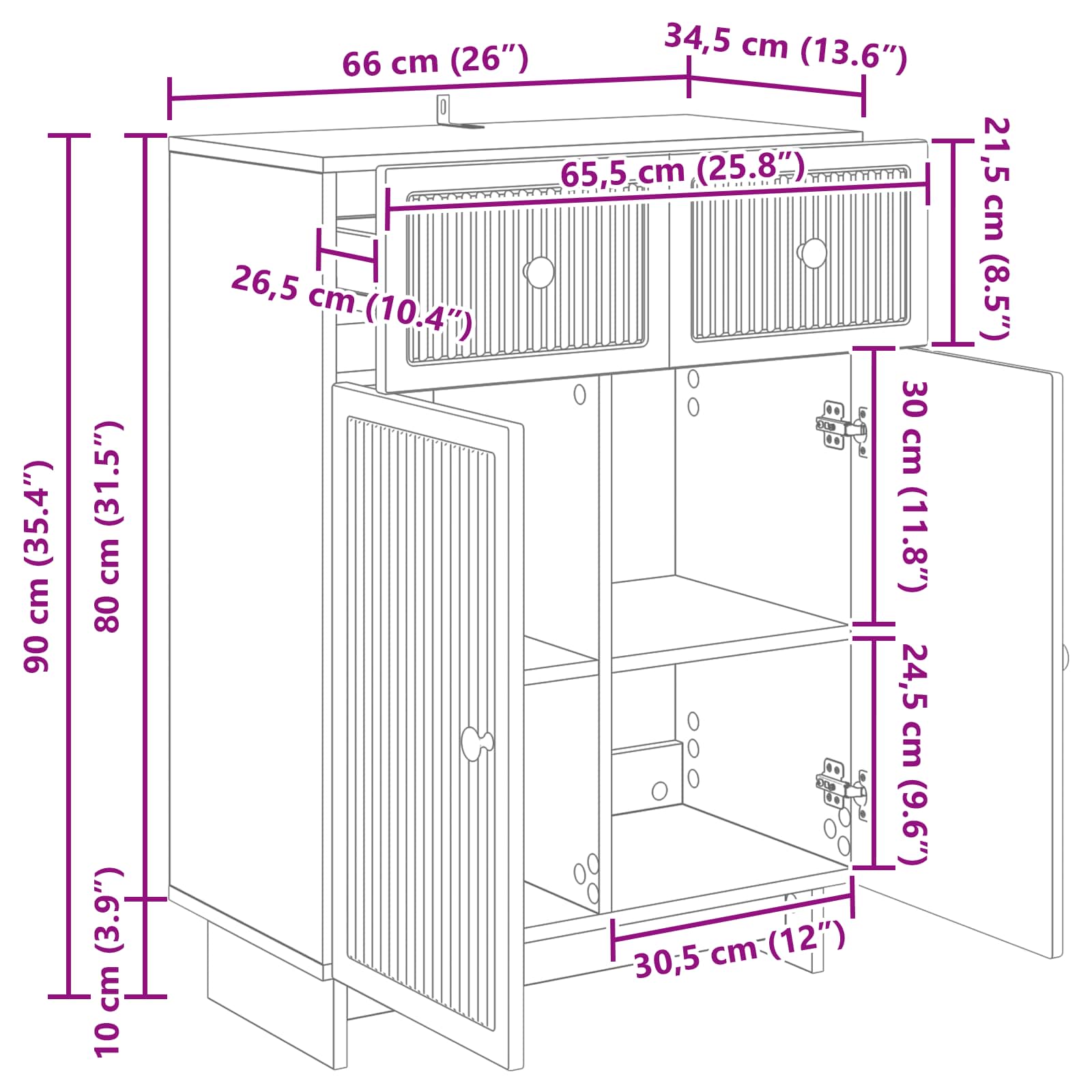 Kreveta Betonska siva 66 x 34,5 x 90 cm Konstruirano drvo
