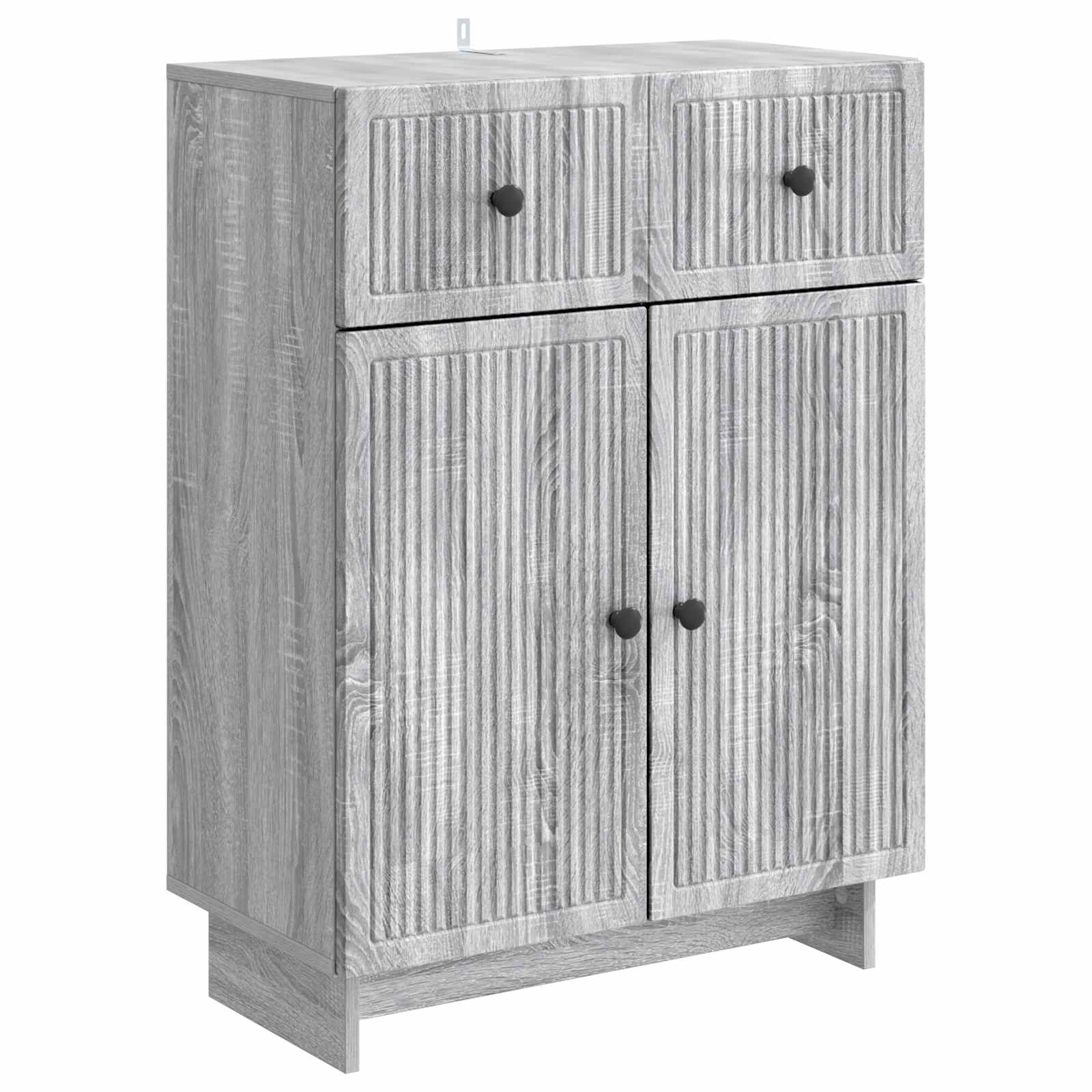 Kreveta Siva sonoma 66 x 34,5 x 90 cm Konstruirano drvo