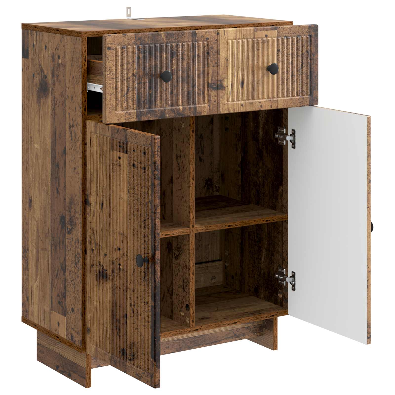 Kreveta Staro drvo 66 x 34,5 x 90 cm Konstruirano drvo