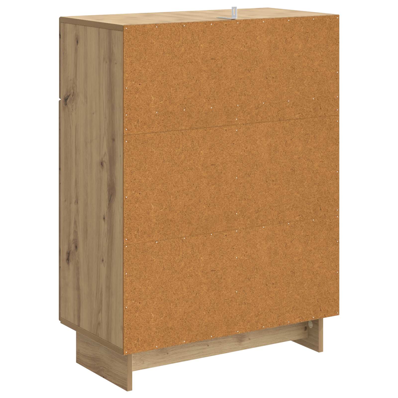Kreveta Hrast artisan 66 x 34,5 x 90 cm Konstruirano drvo