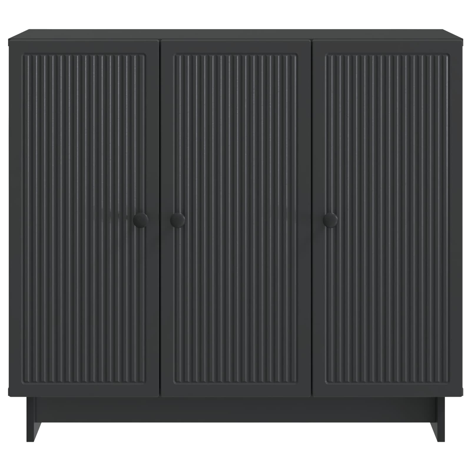Kreveta Crna 89 x 34,5 x 80 cm Konstruirano drvo