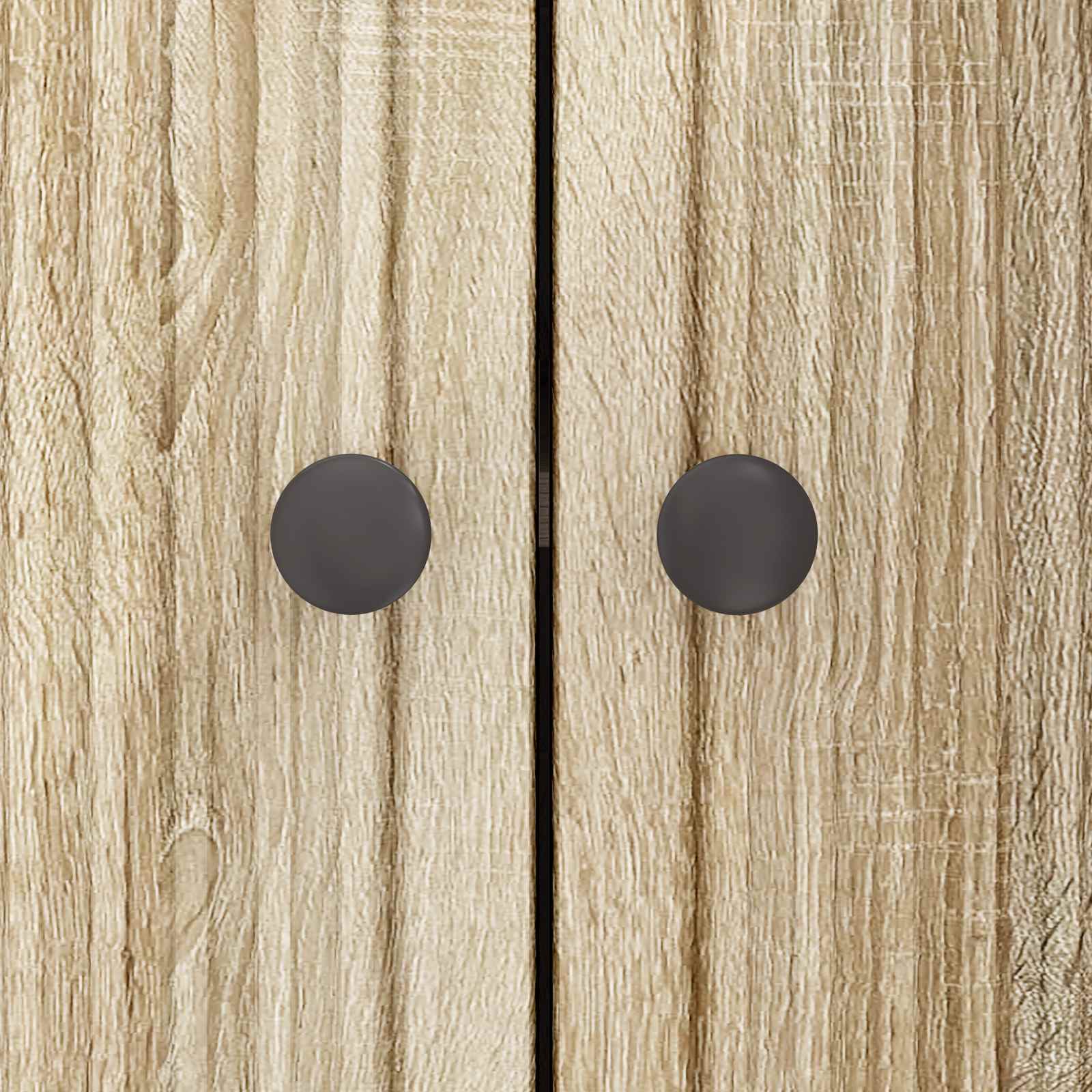 Kreveta Hrast sonoma 89 x 34,5 x 80 cm Konstruirano drvo