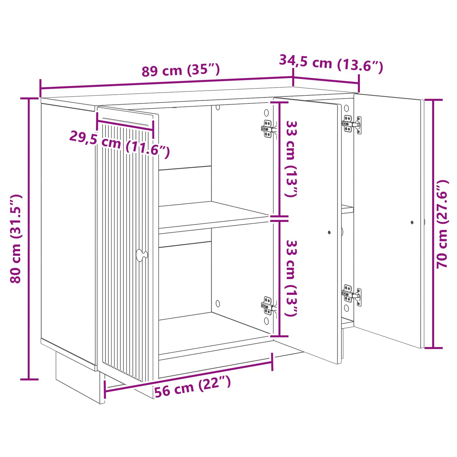 Kreveta Hrast sonoma 89 x 34,5 x 80 cm Konstruirano drvo