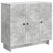 Kreveta Betonska siva 89 x 34,5 x 80 cm Konstruirano drvo