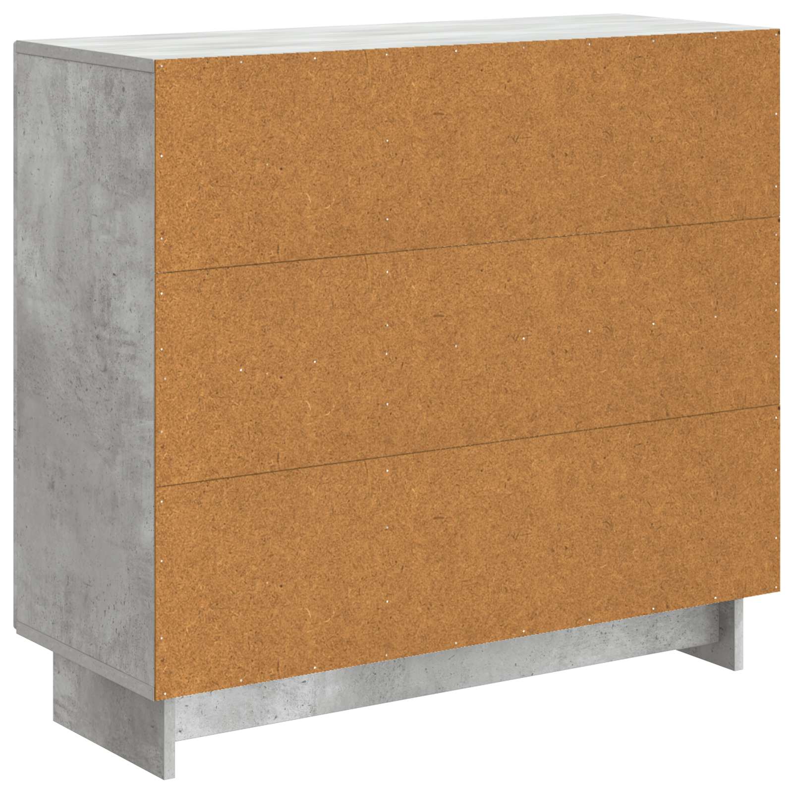 Kreveta Betonska siva 89 x 34,5 x 80 cm Konstruirano drvo
