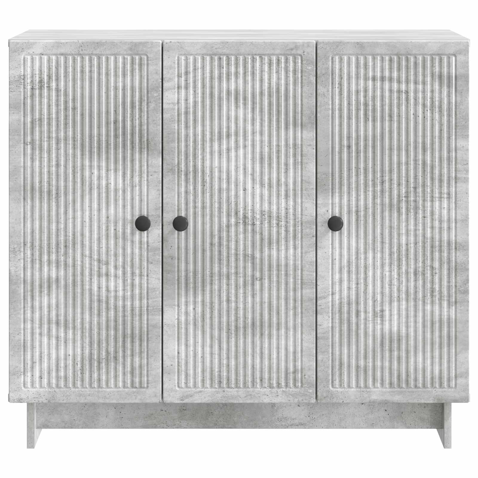 Kreveta Betonska siva 89 x 34,5 x 80 cm Konstruirano drvo