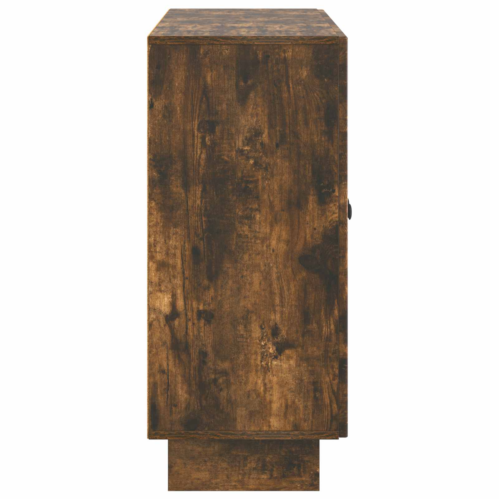 Kreveta Dimljeni hrast 89 x 34,5 x 80 cm Konstruirano drvo