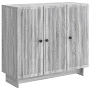 Kreveta Siva sonoma 89 x 34,5 x 80 cm Konstruirano drvo