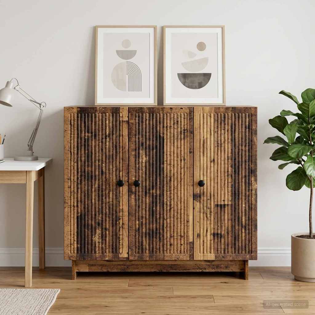 Kreveta Staro drvo 89 x 34,5 x 80 cm Konstruirano drvo