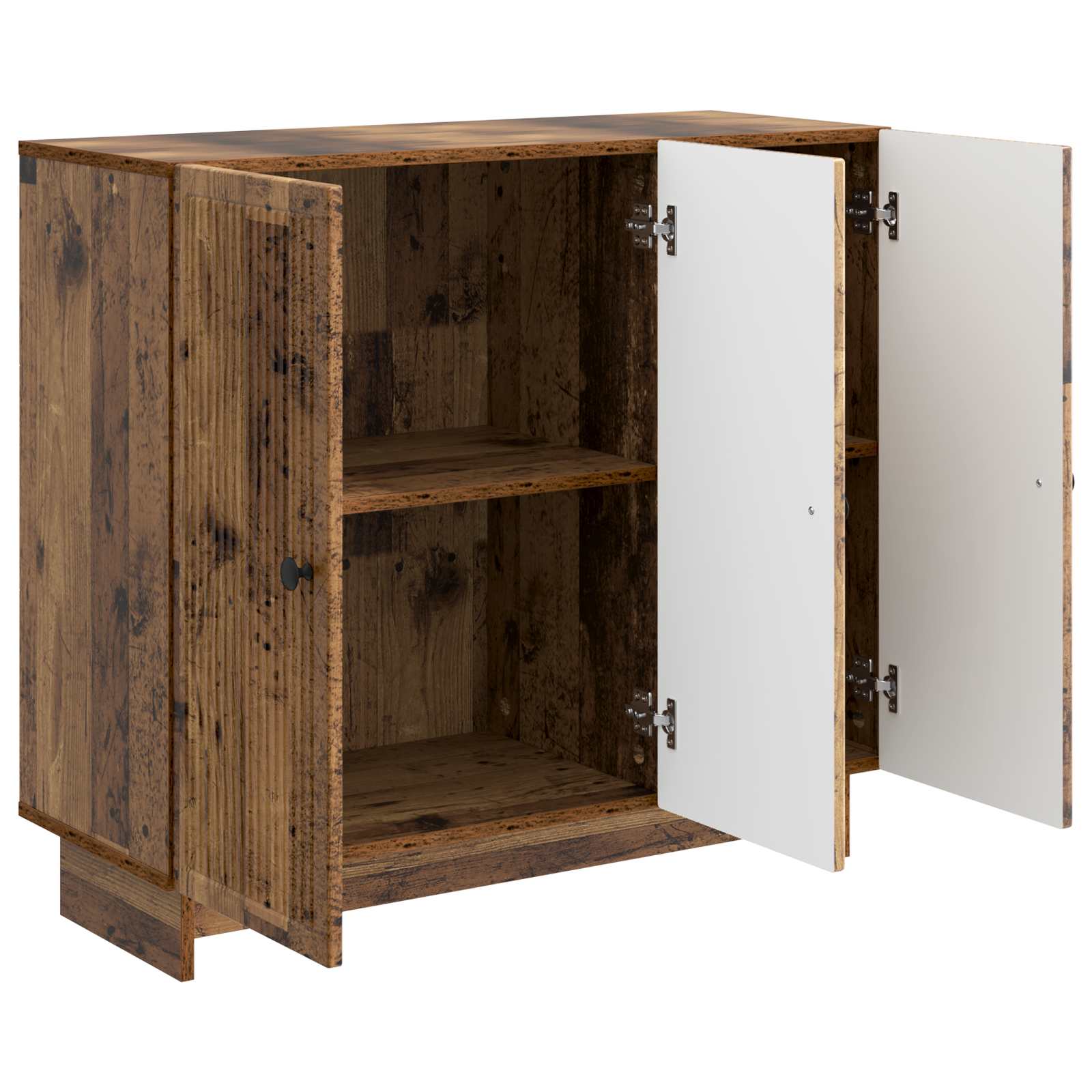 Kreveta Staro drvo 89 x 34,5 x 80 cm Konstruirano drvo