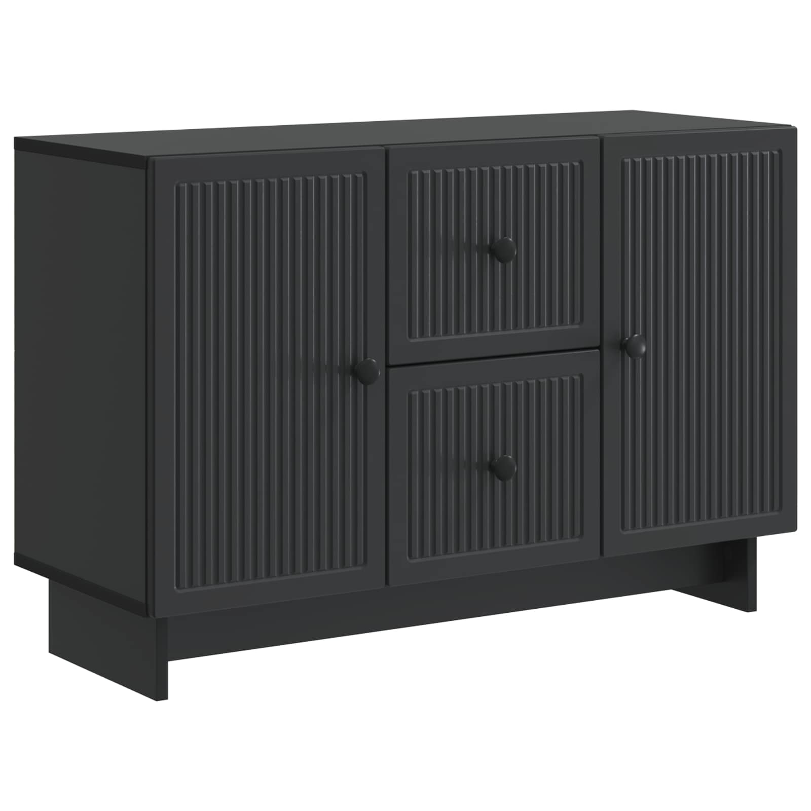 Kreveta s ladicama Crna 89 x 34,5 x 60 cm Konstruirano drvo