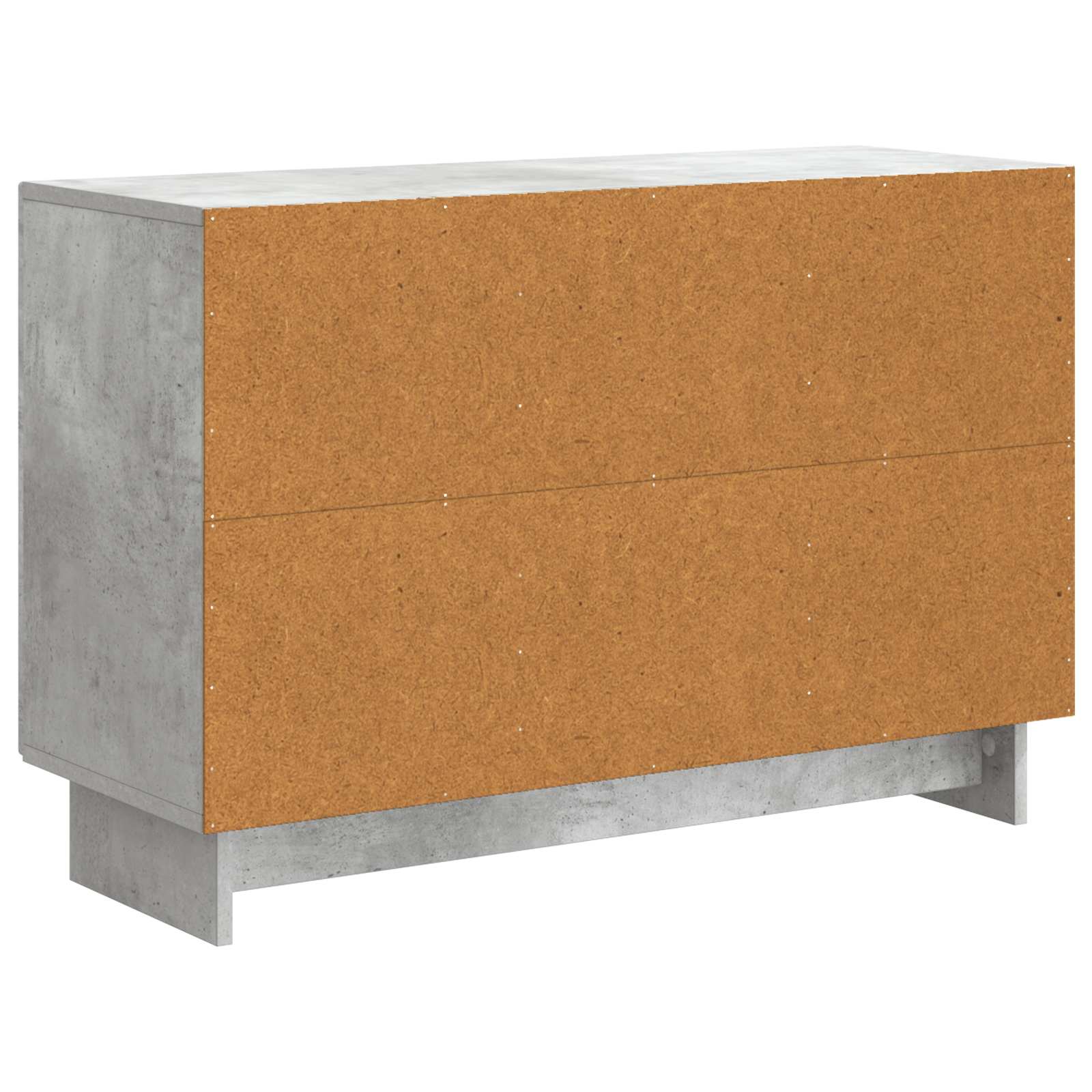 Kreveta Betonska siva 89 x 34,5 x 60 cm Konstruirano drvo