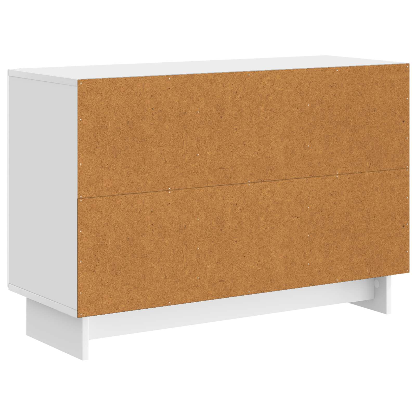 Kreveta s ladicama Bijela visokog sjaja 89 x 34,5 x 60 cm