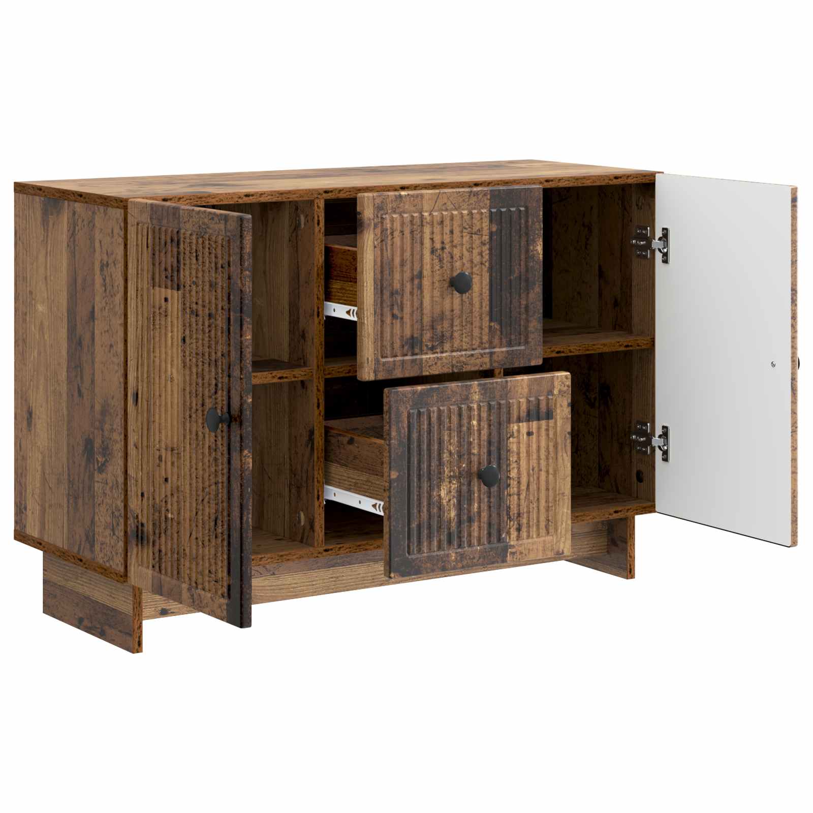 Kreveta Staro drvo 89 x 34,5 x 60 cm Konstruirano drvo