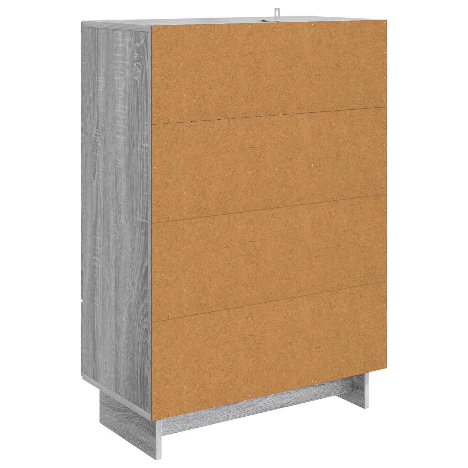 Kreveta Sivi Sonoma 66 x 34,5 x 95 cm Konstrukcijsko drvo