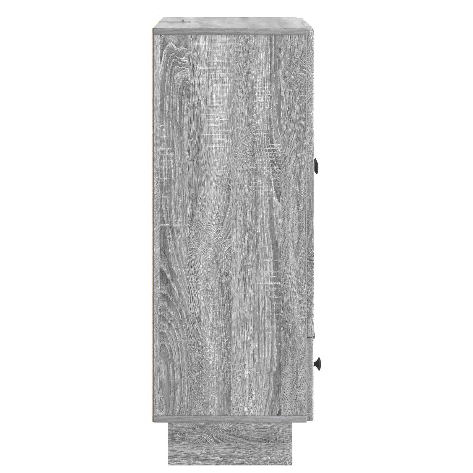 Kreveta Sivi Sonoma 66 x 34,5 x 95 cm Konstrukcijsko drvo
