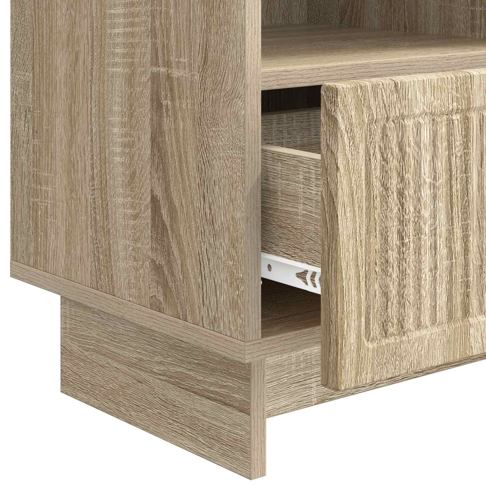 TV ormar Hrast sonoma 102 x 34,5 x 50 cm Konstruirano drvo