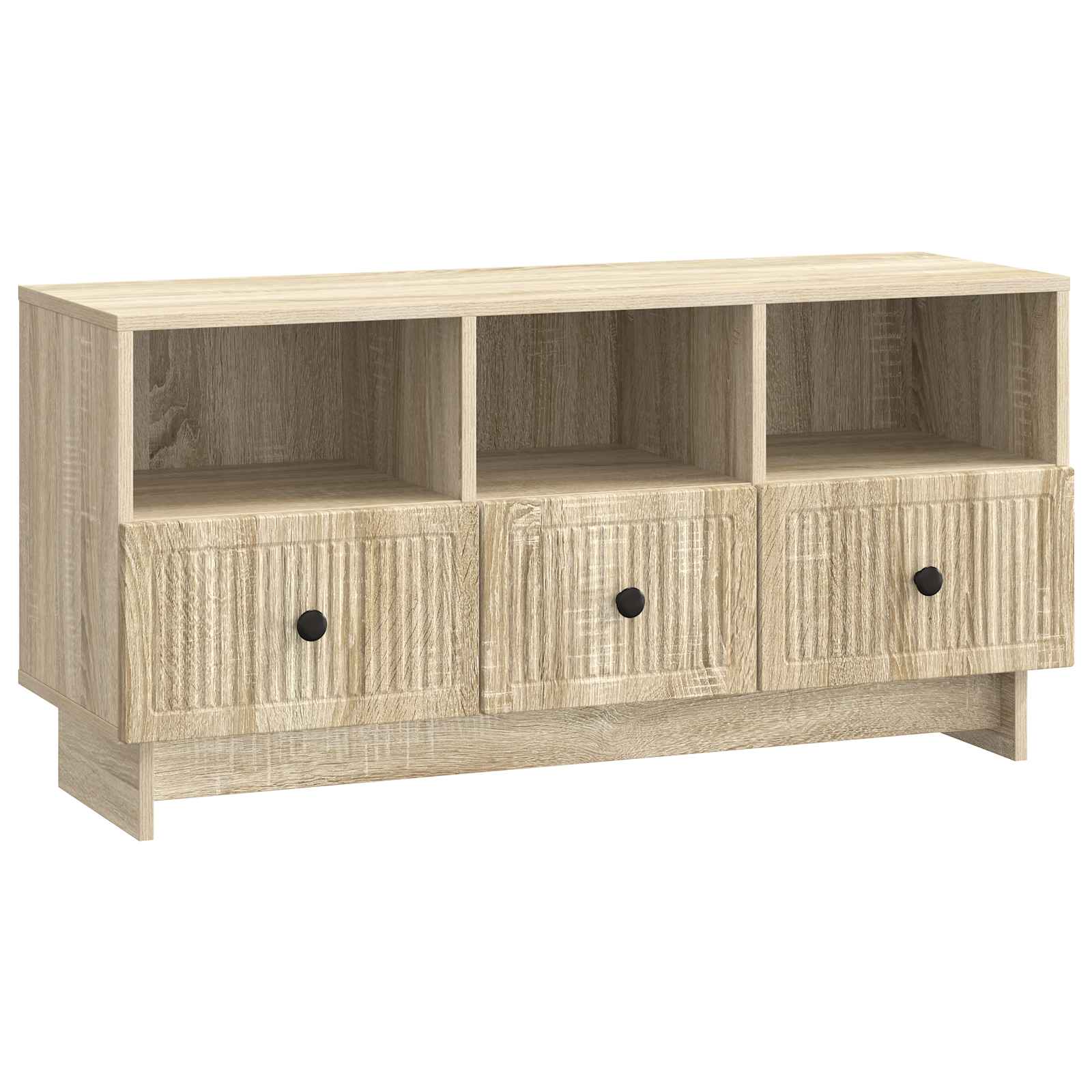 TV ormar Hrast sonoma 102 x 34,5 x 50 cm Konstruirano drvo
