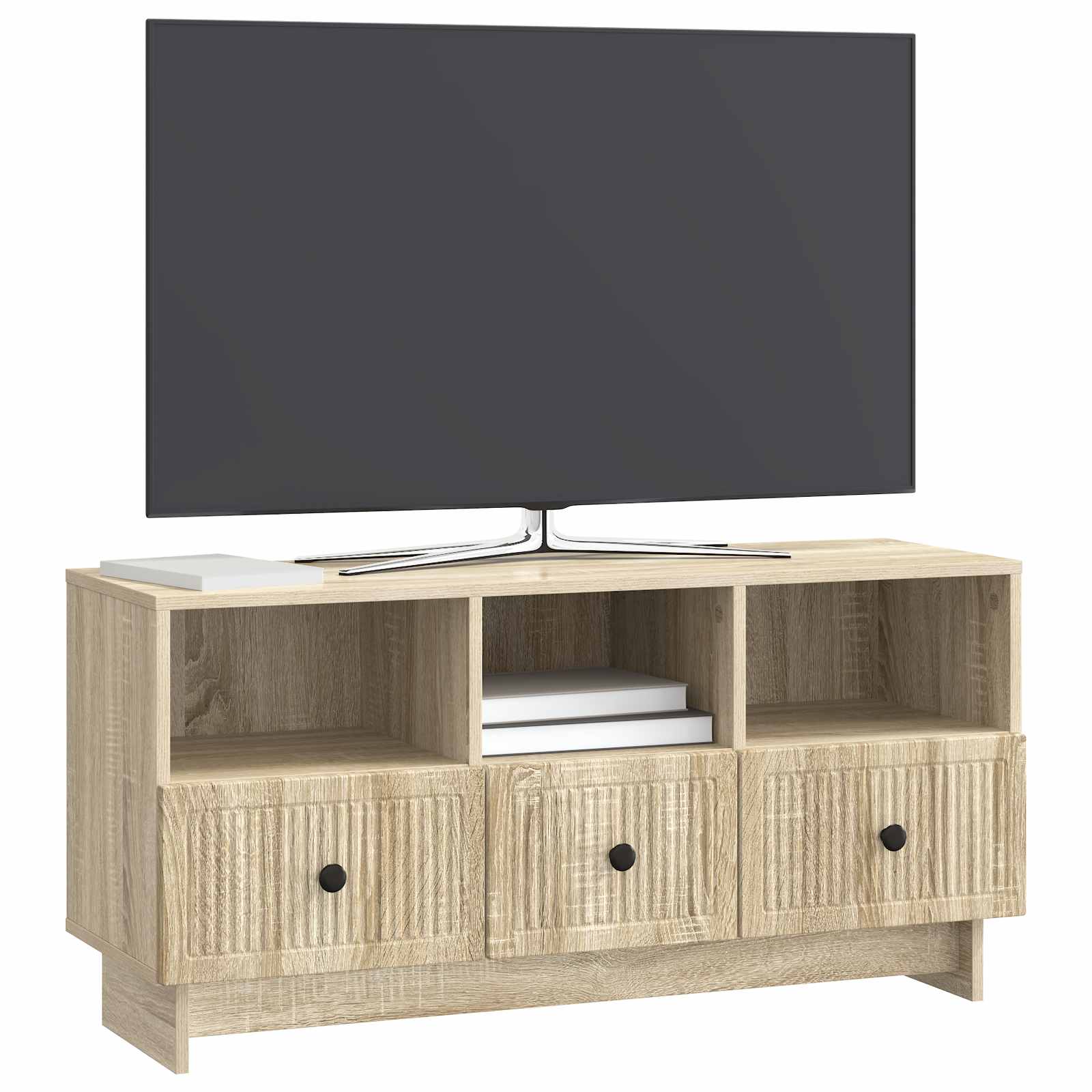 TV ormar Hrast sonoma 102 x 34,5 x 50 cm Konstruirano drvo