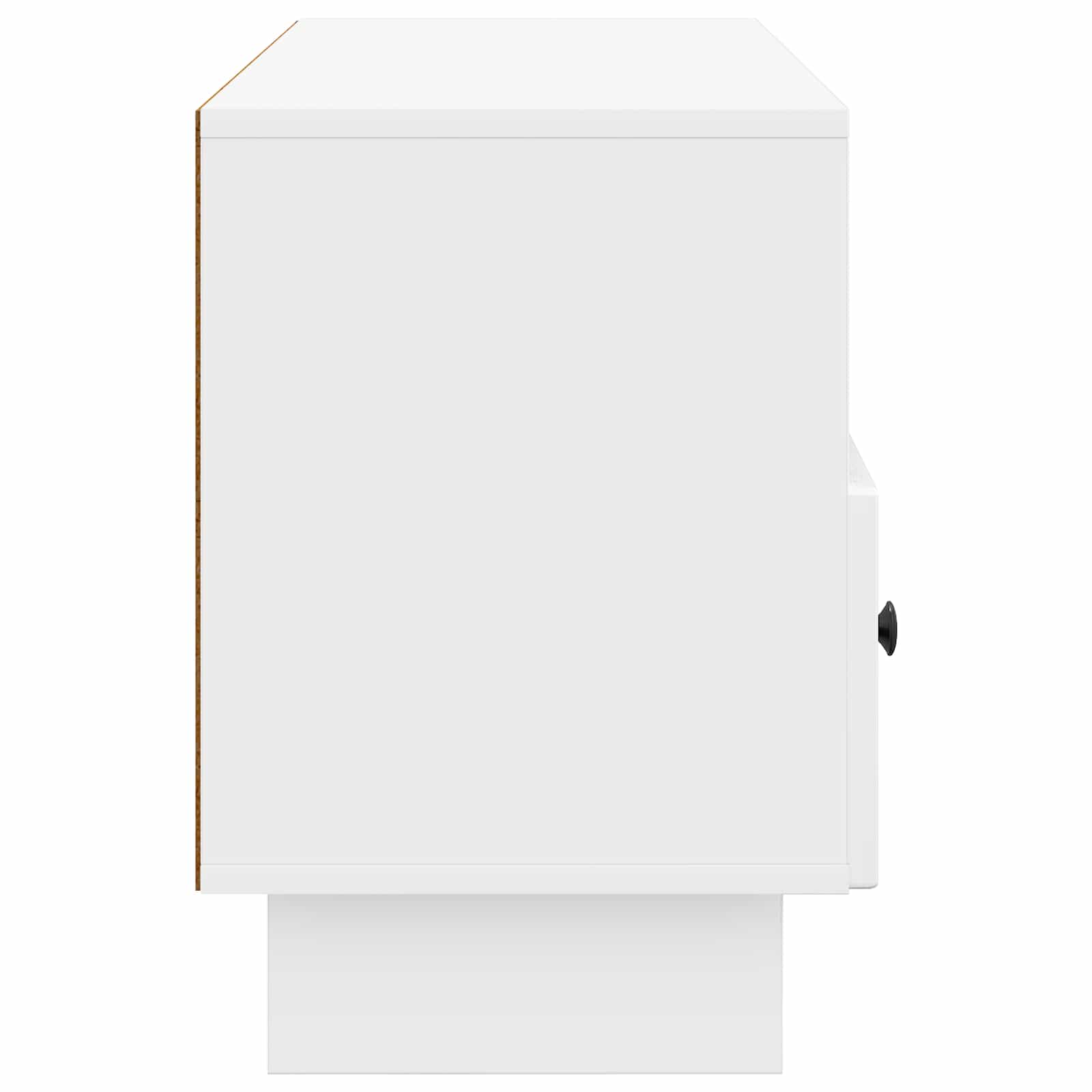 TV ormar s ladicama Bijela visokog sjaja 102 x 34,5 x 50 cm