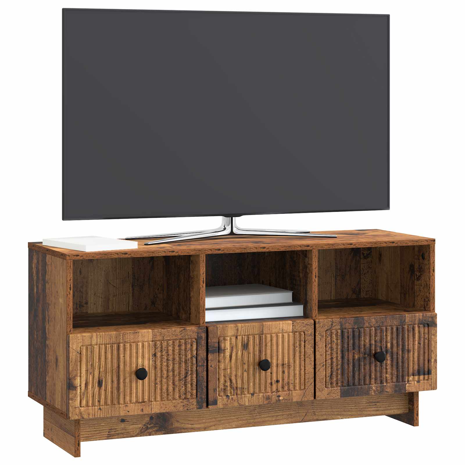 TV ormar Staro drvo 102 x 34,5 x 50 cm Konstruirano drvo