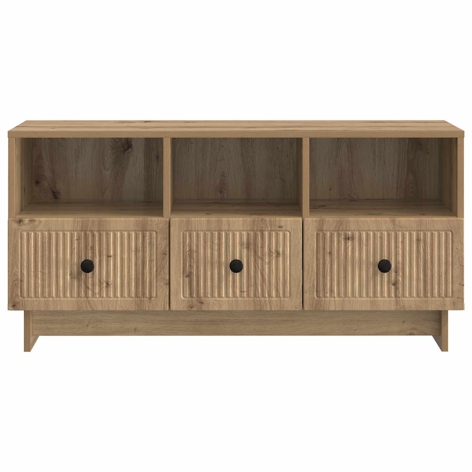TV ormar Hrast artisan 102 x 34,5 x 50 cm Konstruirano drvo