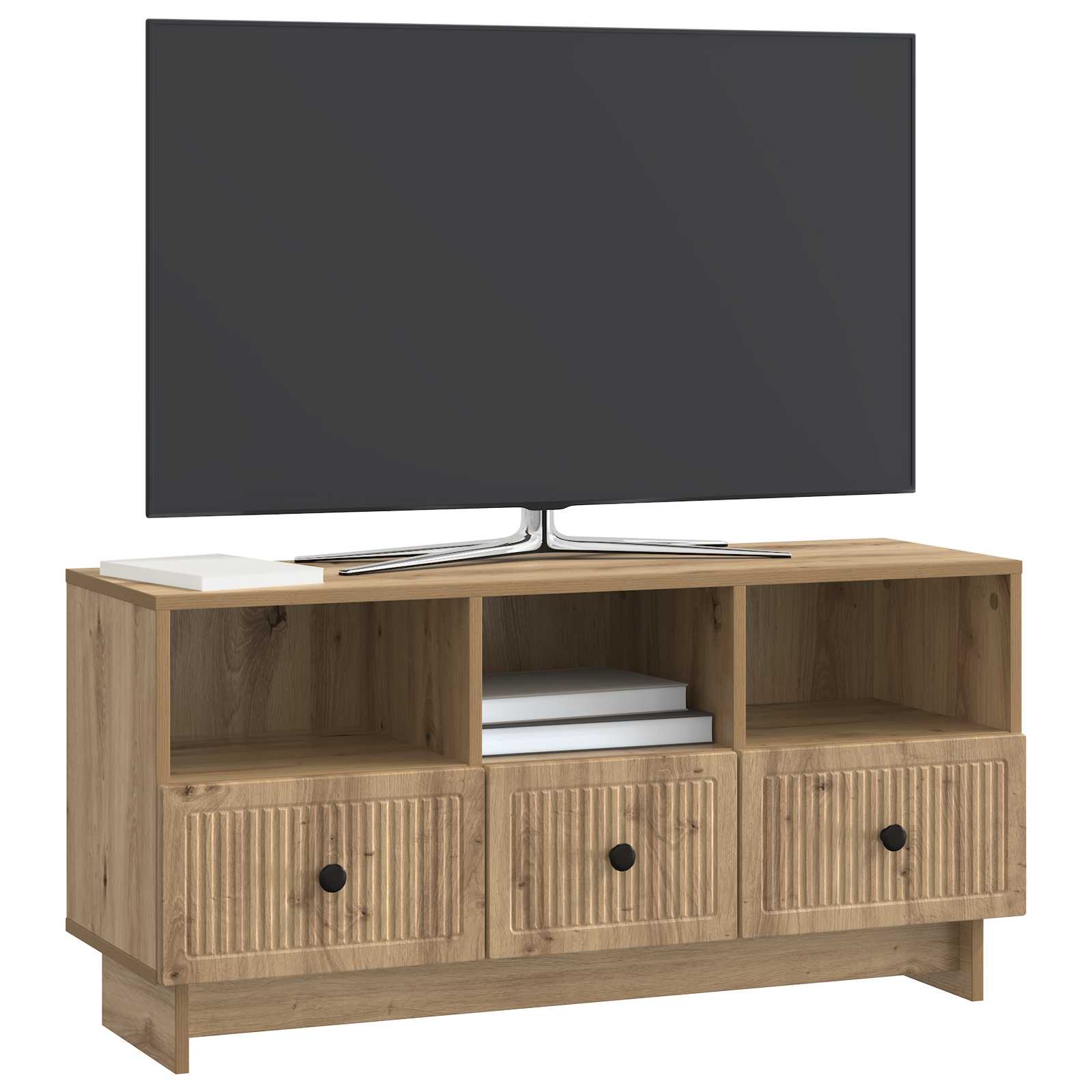 TV ormar Hrast artisan 102 x 34,5 x 50 cm Konstruirano drvo