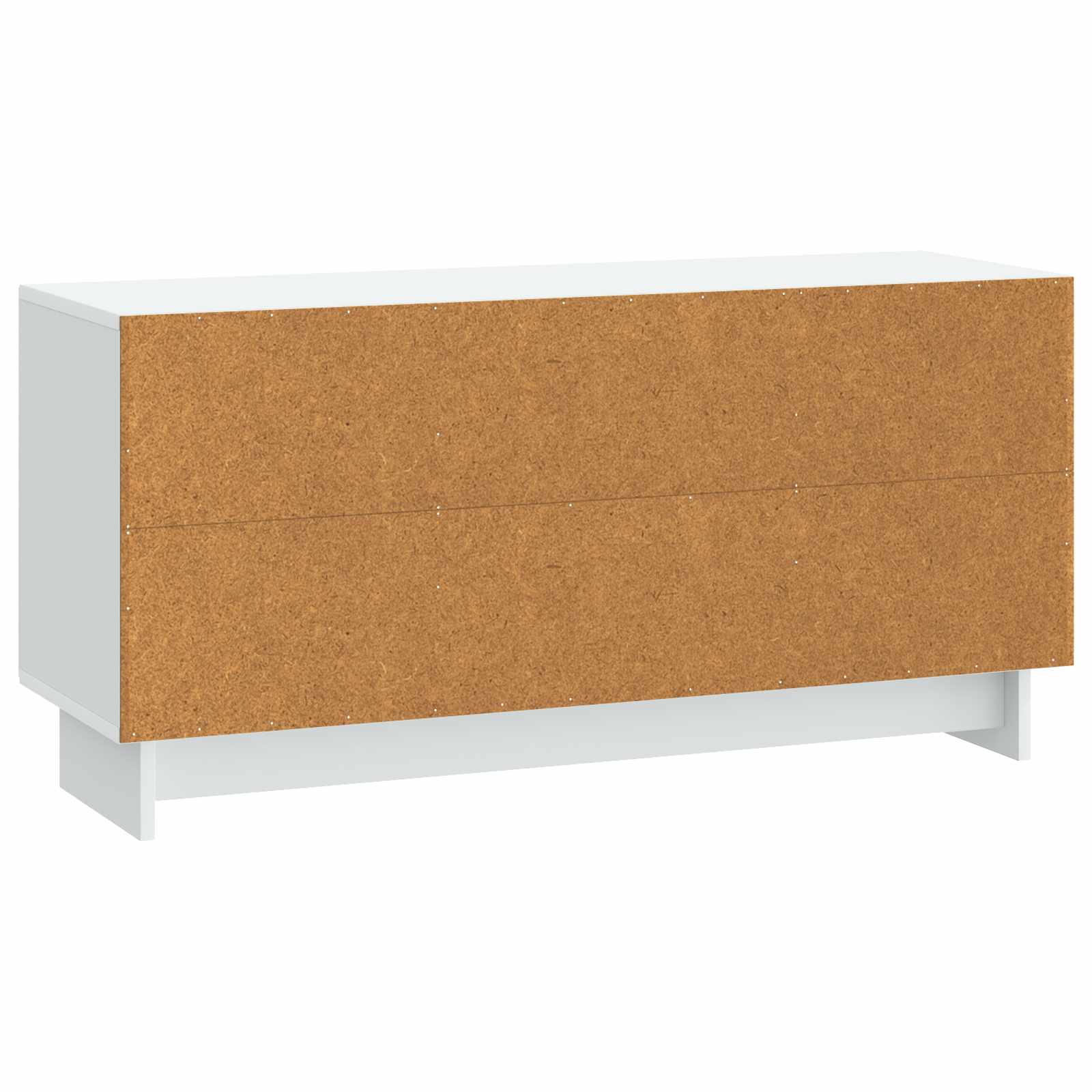 TV ormar 102 x 34,5 x 50 cm Bijela Konstruirano drvo