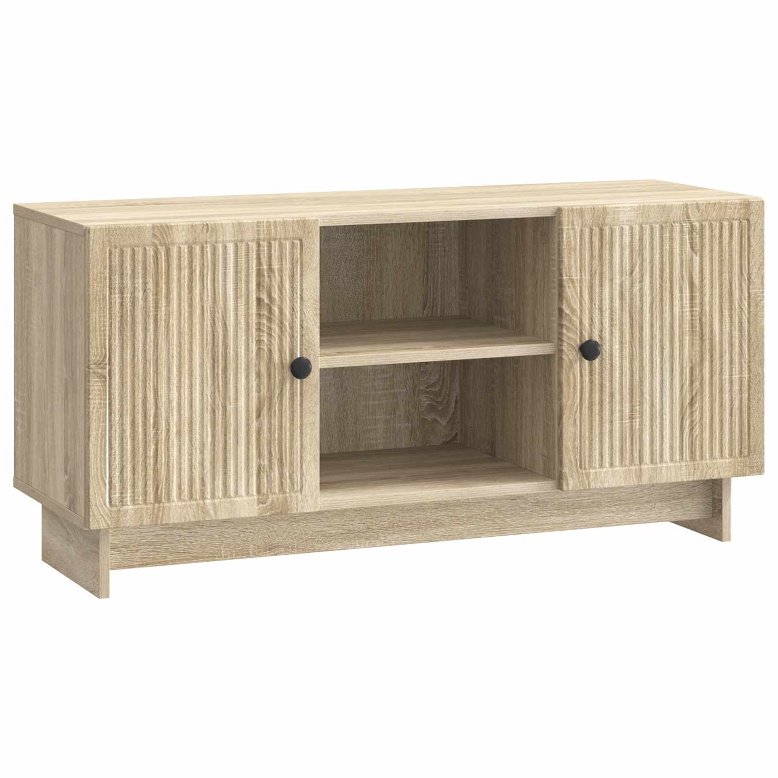 TV ormar 102 x 34,5 x 50 cm Hrast sonoma Konstruirano drvo